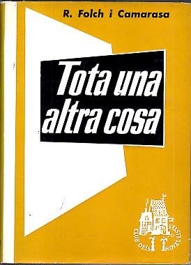 TOTA UNA ALTRA COSA.