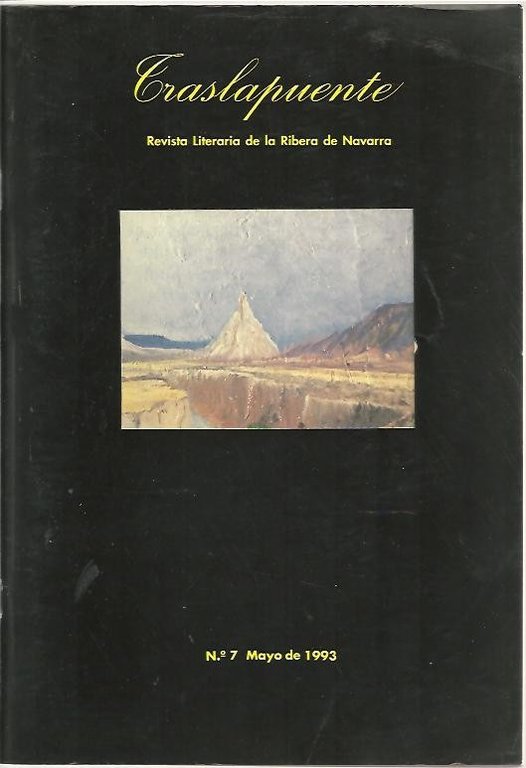 TRASLAPUENTE. REVISTA LITERARIA DE LA RIBERA DE NAVARRA. N. 7, …