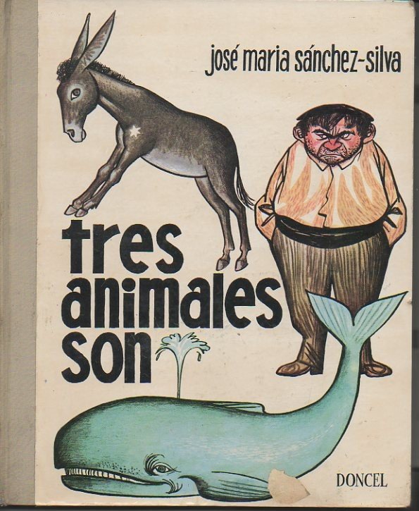 TRES ANIMALES SON.