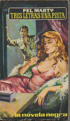 TRES LETRAS. UNA PISTA.