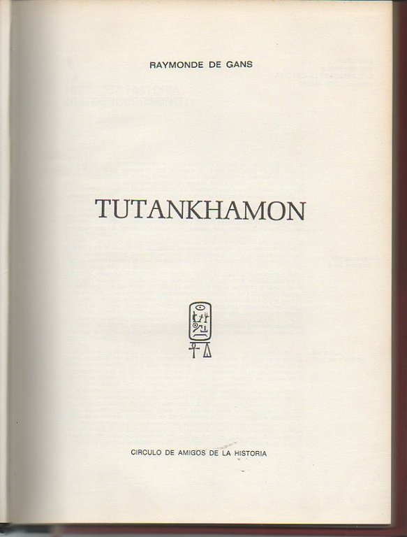 TUTANKHAMON.