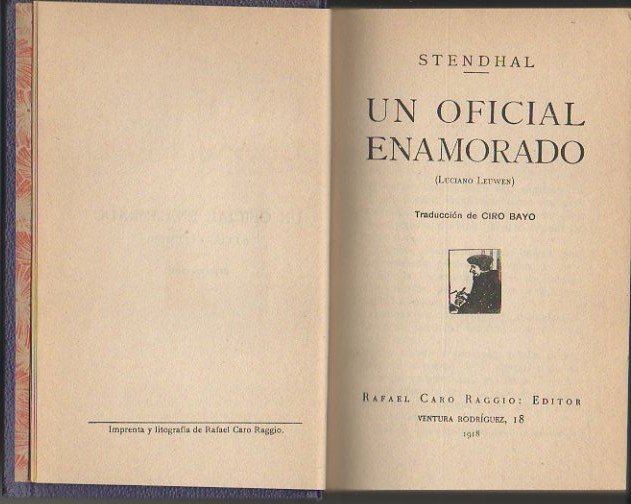 UN OFICIAL ENAMORADO. (LUCIANO LEUWEN). PRIMERA PARTE.