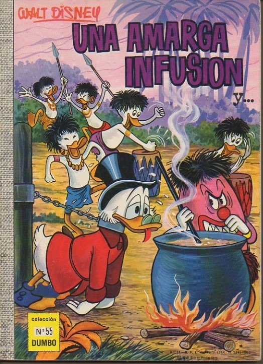 UNA AMARGA INFUSION Y.