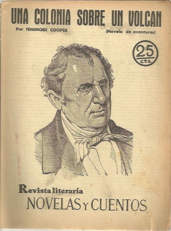 UNA COLONIA SOBRE UN VOLCAN.