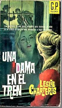 UNA DAMA EN EL TREN.