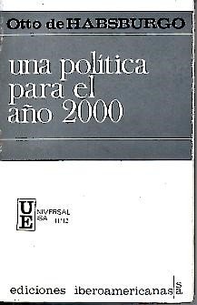 UNA POLITICA PARA EL AÑO 2000.
