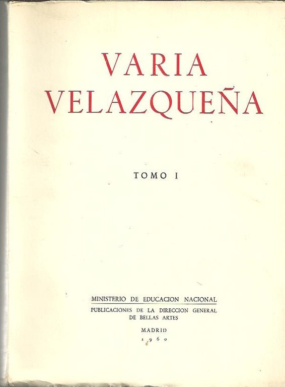 VARIA VELAZQUEÑA.