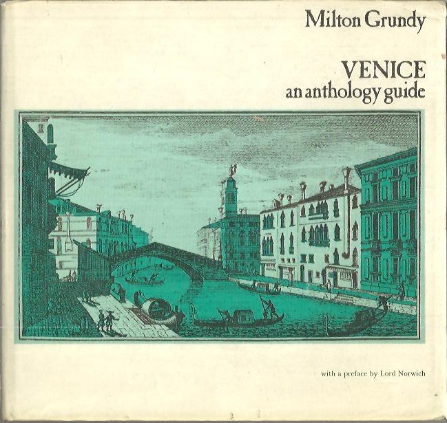 VENICE AN ANTHOLOGY GUIDE.