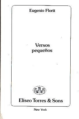 VERSOS PEQUEÑOS.