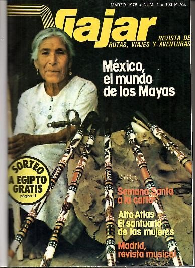 VIAJAR. REVISTA DE RUTAS, VIAJES Y AVENTURAS. N. 1-8.