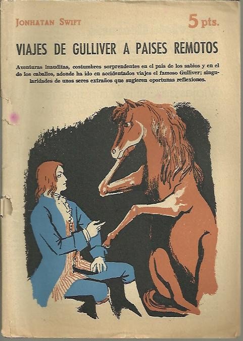 VIAJES DE GULLIVER A PAISES REMOTOS.