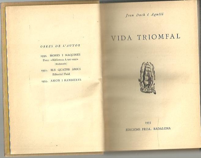 VIDA TRIOMFAL.