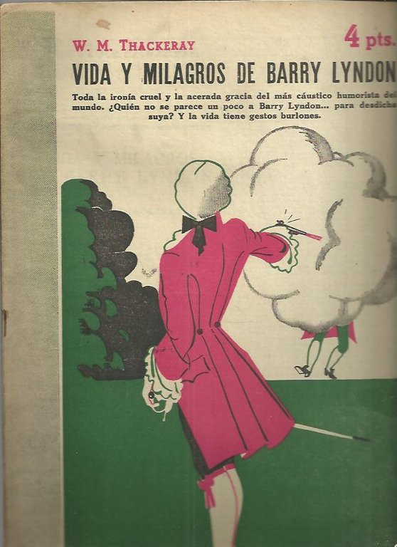 VIDA Y MILAGROS DE BARRY LYNDON.