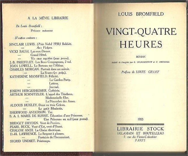 VINGT-QUATRE HEURES.