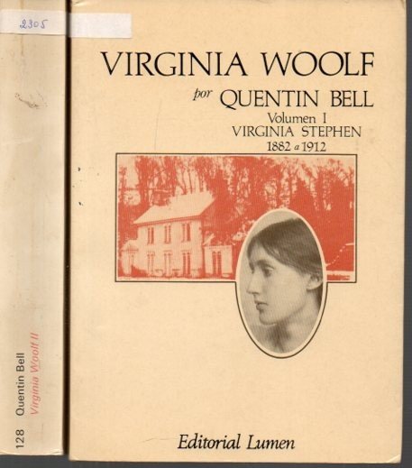 VIRGINIA WOLF. I. VIRGINIA STEPHEN (1882 A 1912). II. MRS. …