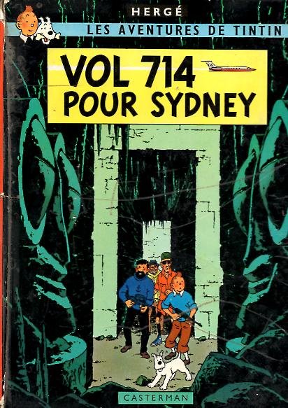 VOL 714 POUR SIDNEY.