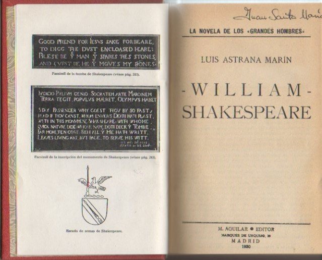 WILLIAM SHAKESPEARE.