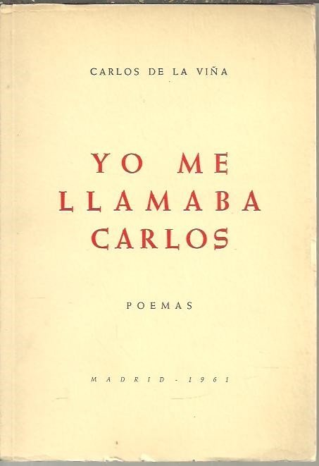 YO ME LLAMABA CARLOS.