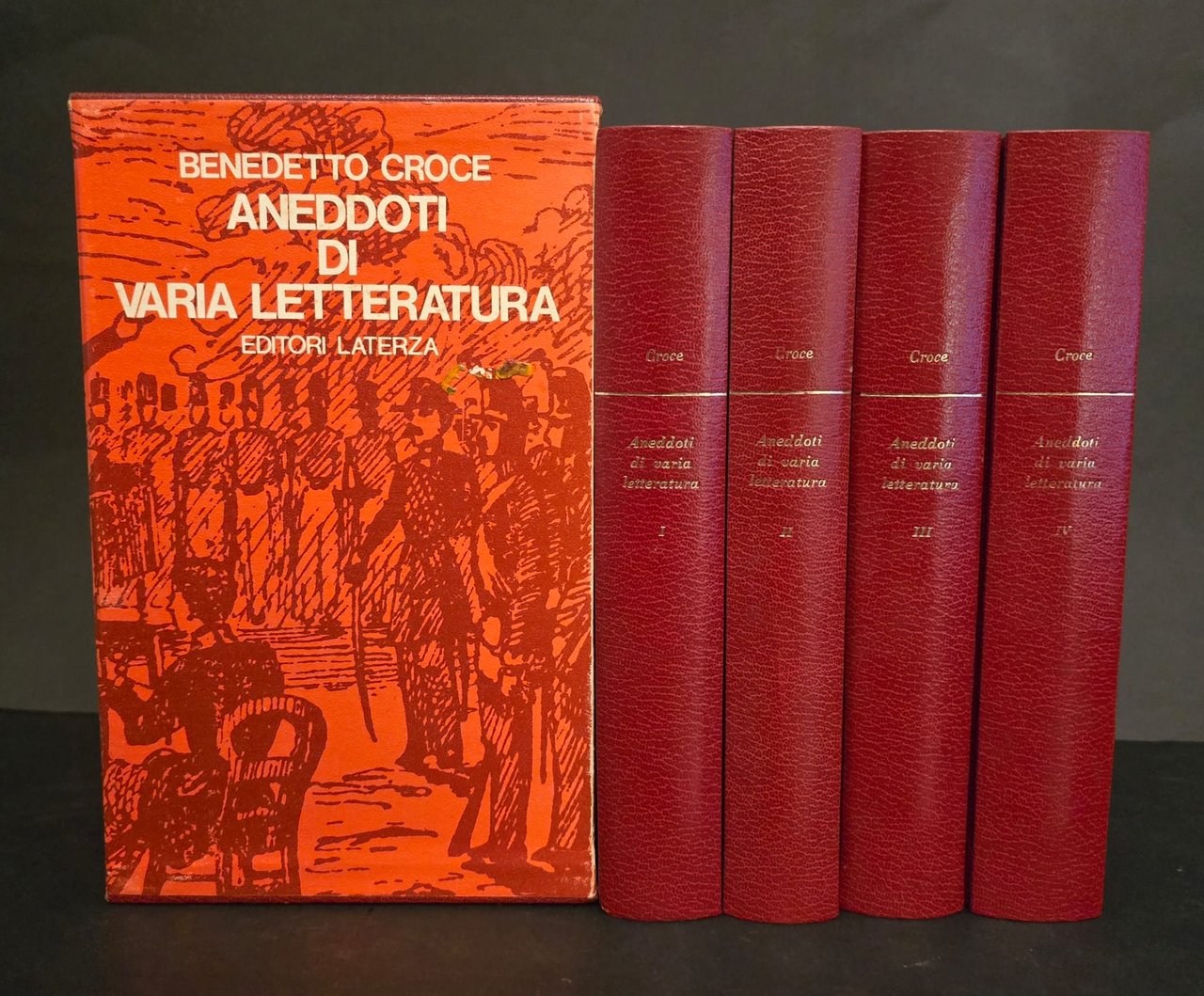 Aneddoti di varia letteratura. | Immagine principale