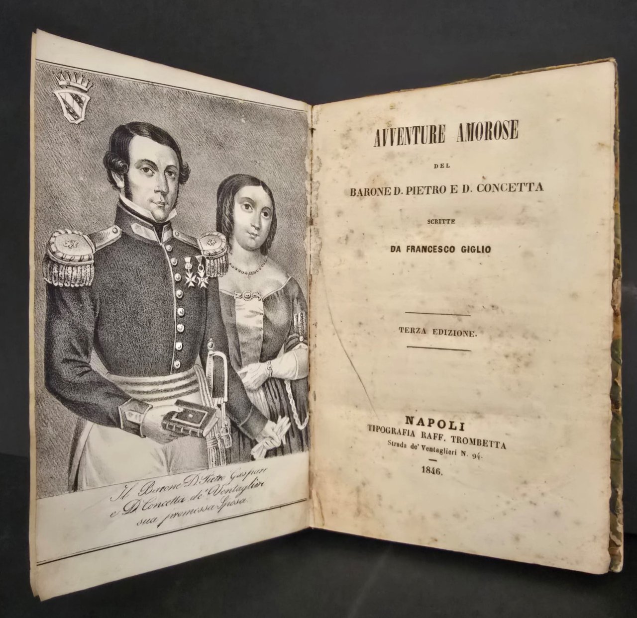 Avventure amorose del Barone D. Pietro e D. Concetta. | Immagine principale
