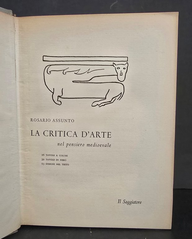 La critica d’arte nel pensiero medioevale. | Immagine Gallery 2