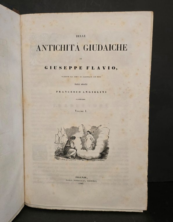 Delle Antichità Giudaiche. | Immagine Gallery 2
