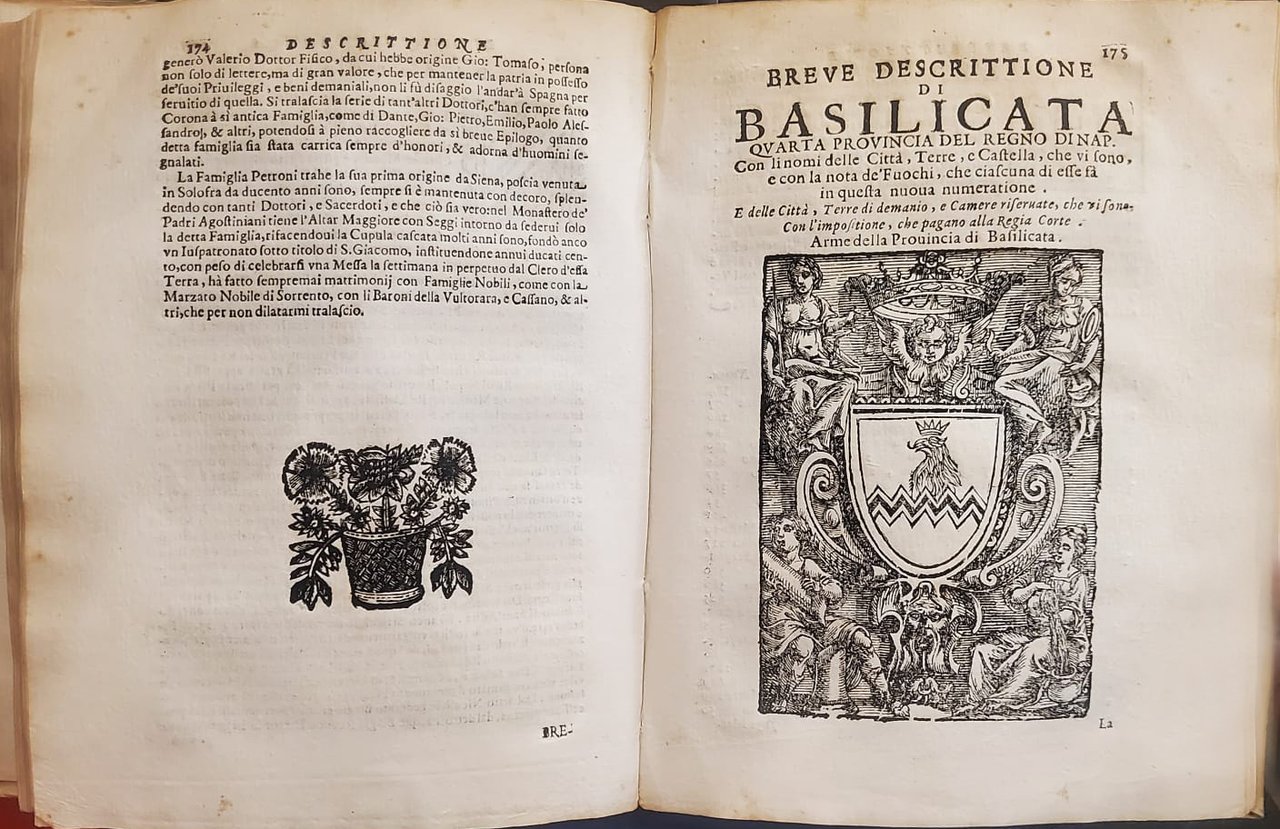 Descrittione del Regno di Napoli diviso in dodeci provincie, Nella …
