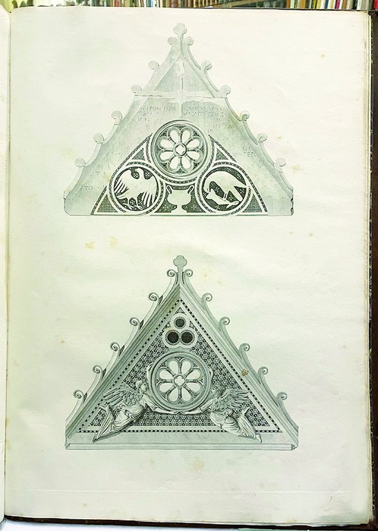 Descrizione del Tabernacolo che orna la confessione della Basilica di …