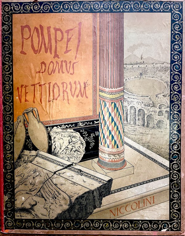 Domus Vettiorum. The newhouse of Pompei.