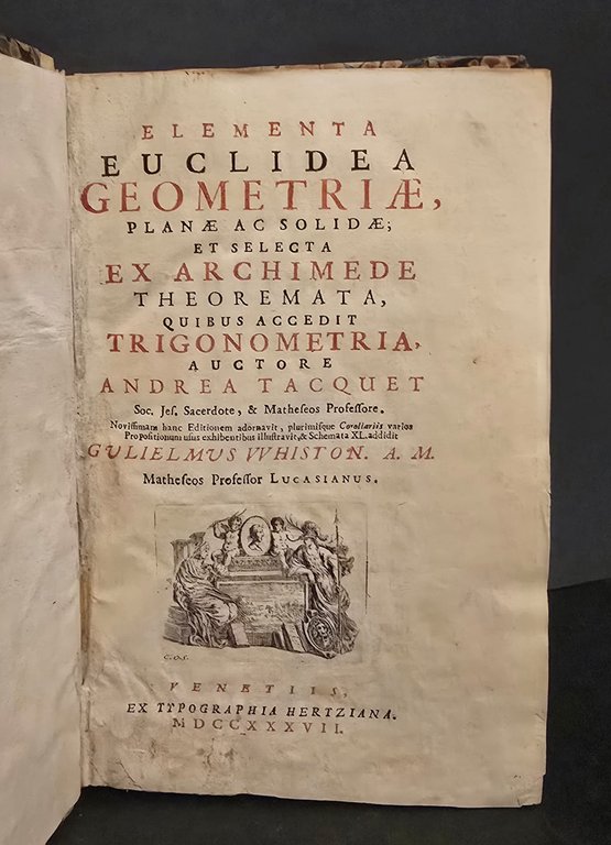 Elementa euclidea geometria, plana ac solida; et selecta ex Archimede … | Immagine Gallery 2