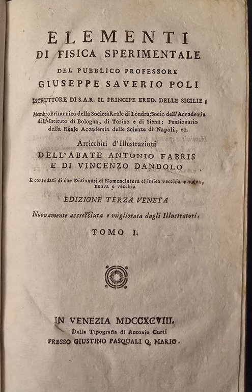 Elementi di fisica sperimentale. | Immagine Gallery 2