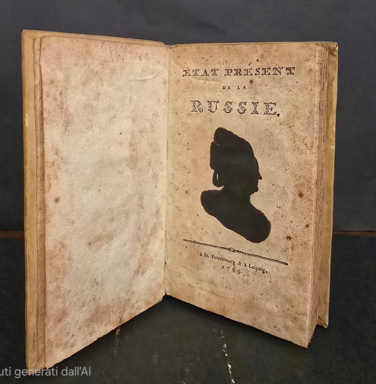 Etat present de la Russie. | Immagine principale