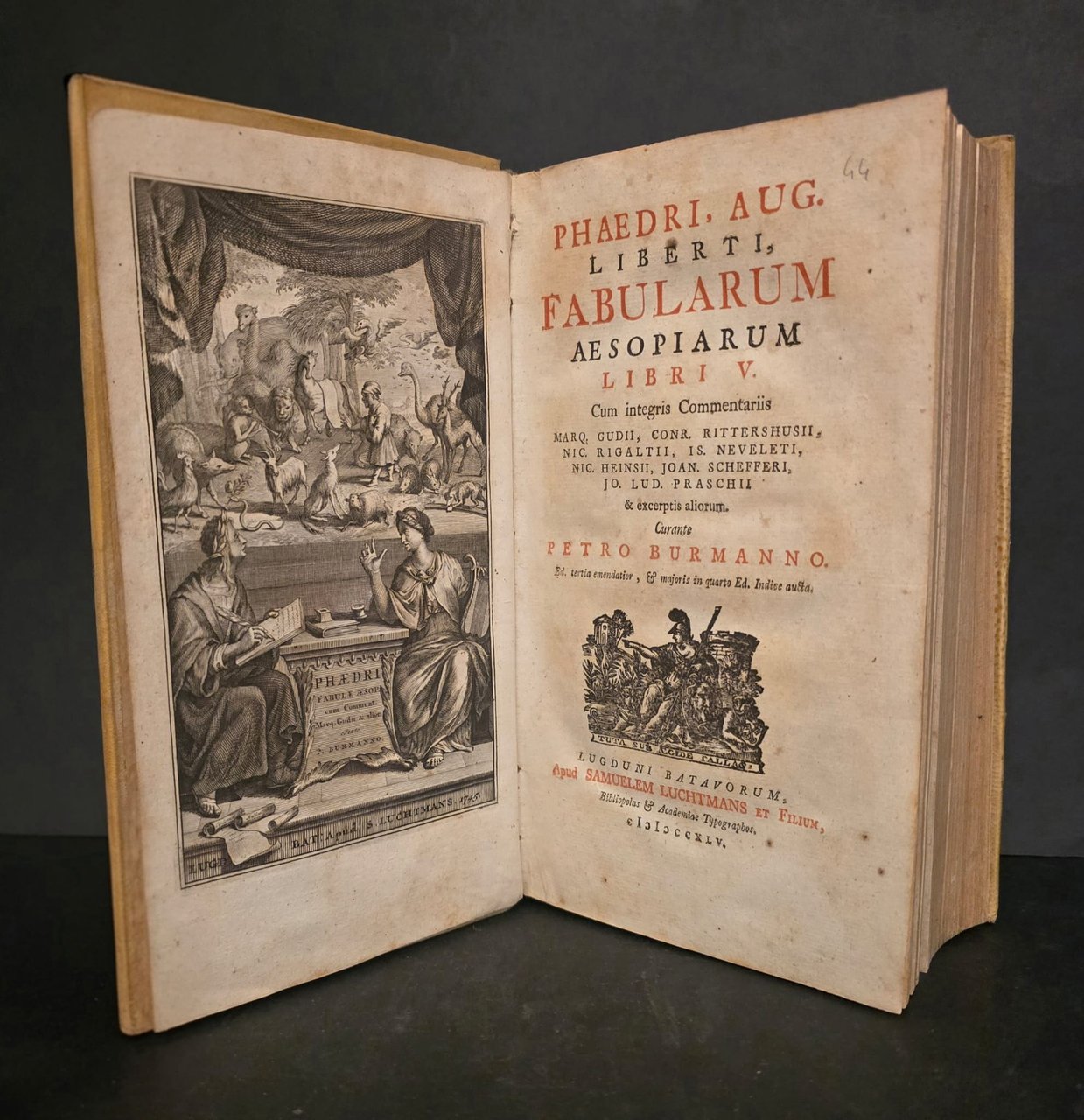 Fabularum Aesopiarum. | Immagine principale