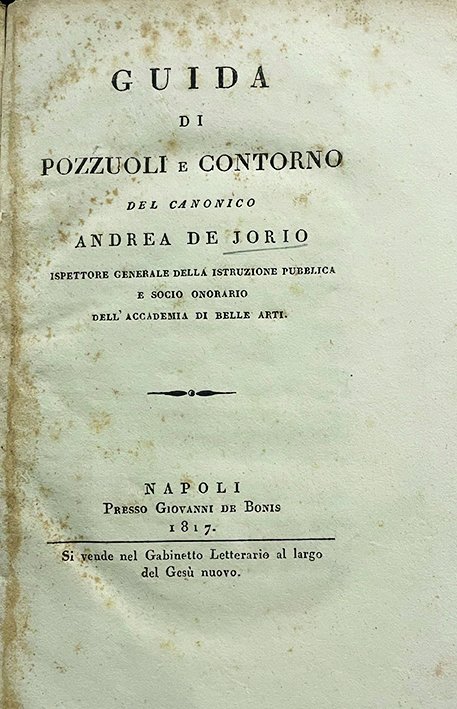 Guida di Pozzuoli e Contorno.