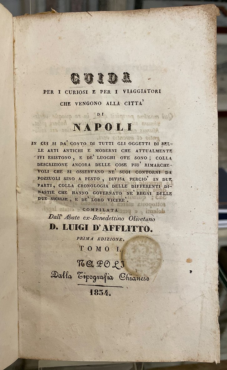 Guida per i curiosi e per i viaggiatori che vengono …