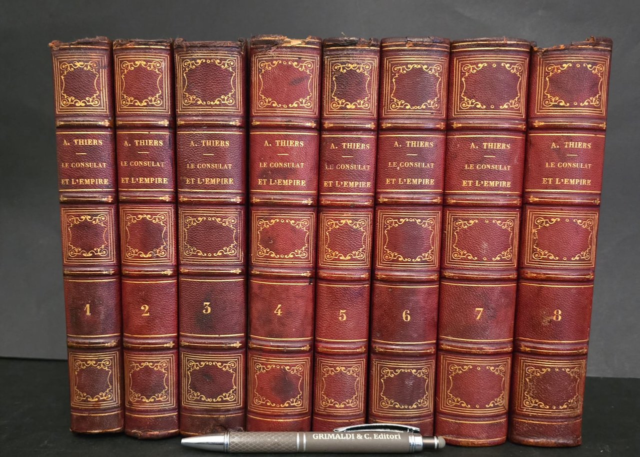 Histoire du Consulat et de l’Empire. | Immagine principale