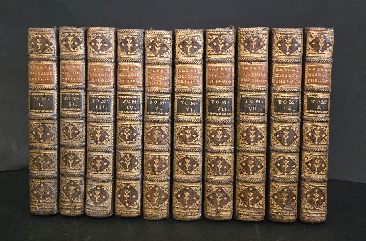 Histoire philosophique et politique des etablissemens et du Commerce des … | Immagine principale