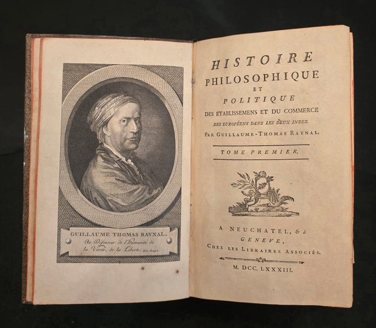 Histoire philosophique et politique des etablissemens et du Commerce des … | Immagine Gallery 2