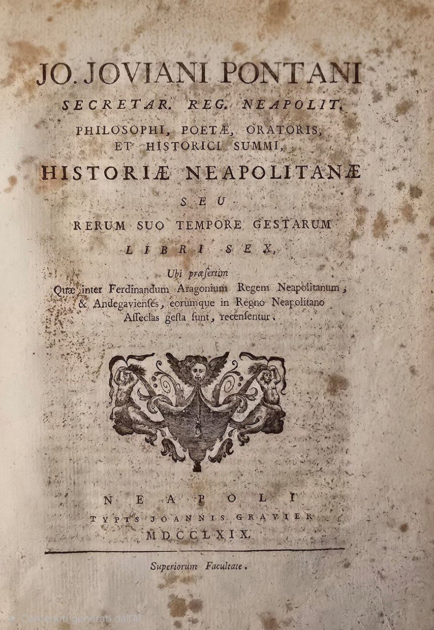 Historiae neapolitanae. | Immagine principale