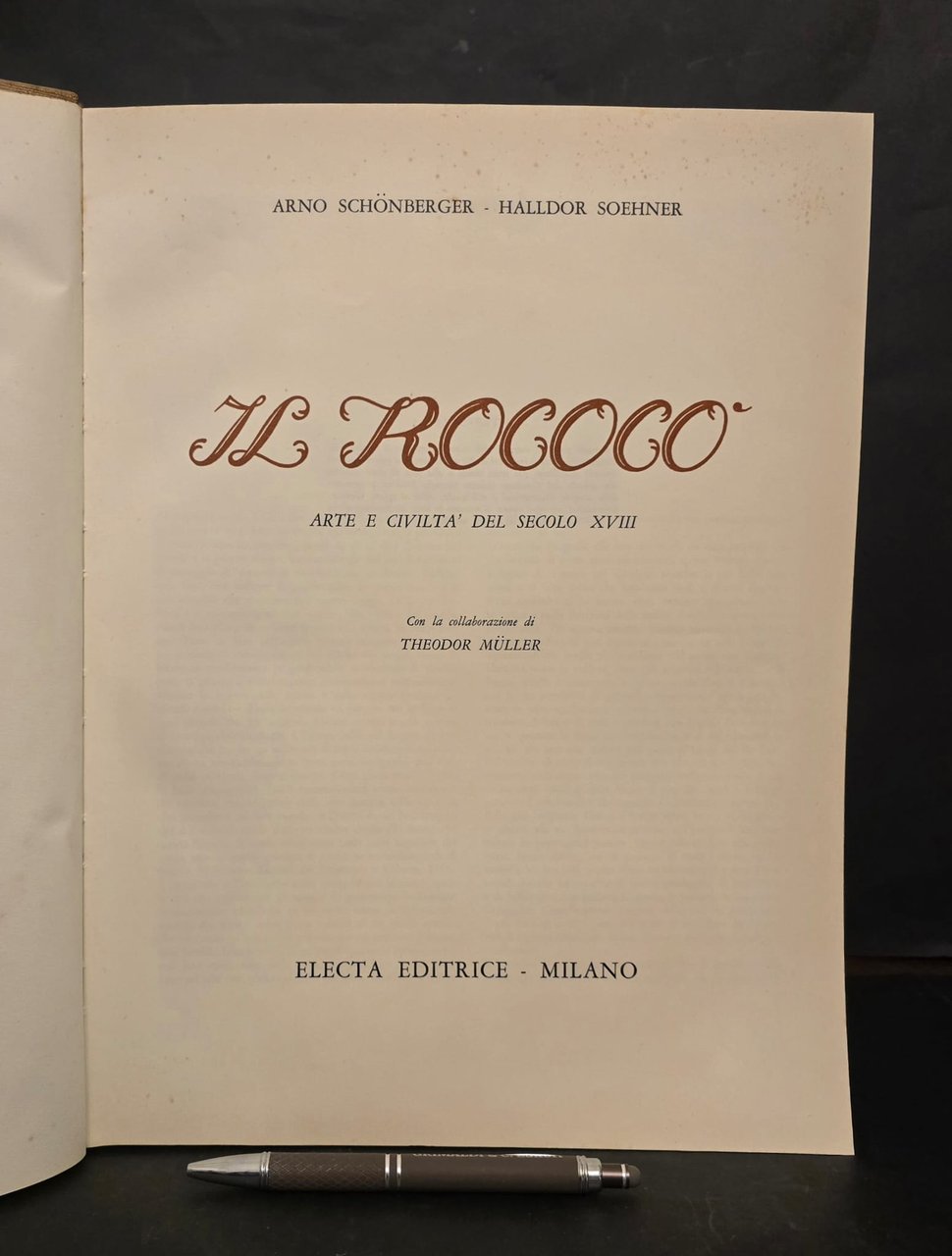 Il Rococò. | Immagine principale