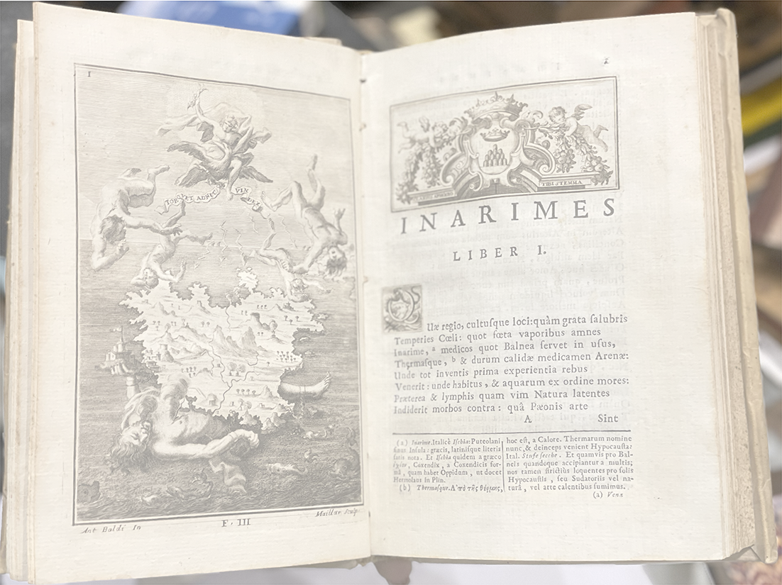 Inarime seu De balneis Pithecusarum, Libri VI.