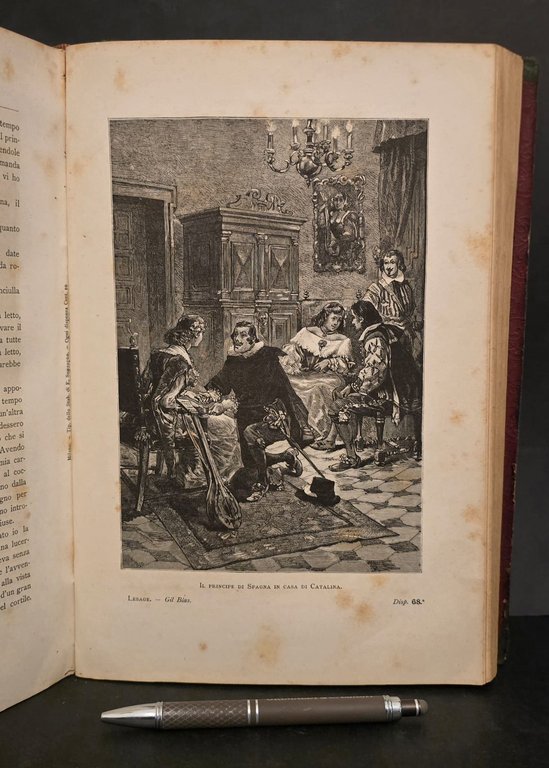 Istoria di Gil Blas di Santillana. | Immagine Gallery 2