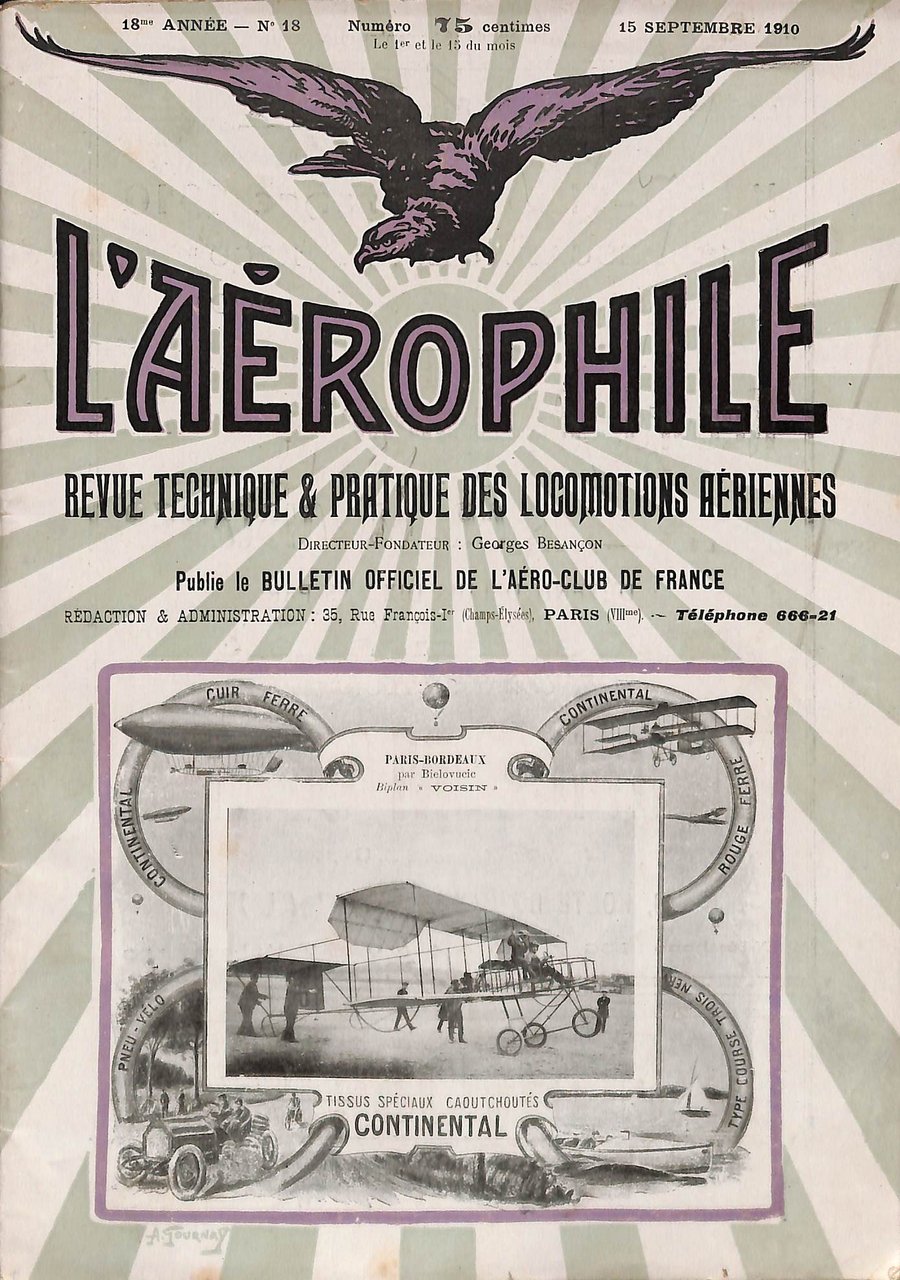 L’Aerophile (1910).