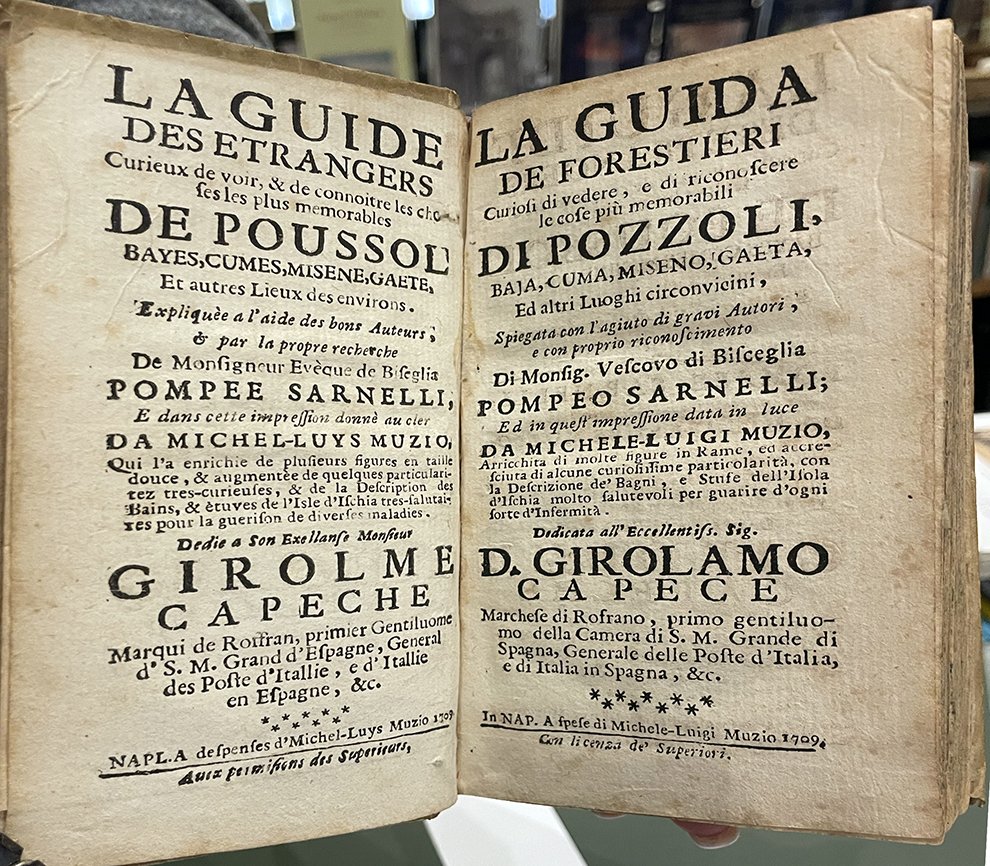 La guide des entrangers curieux de voir, La guida de’ …