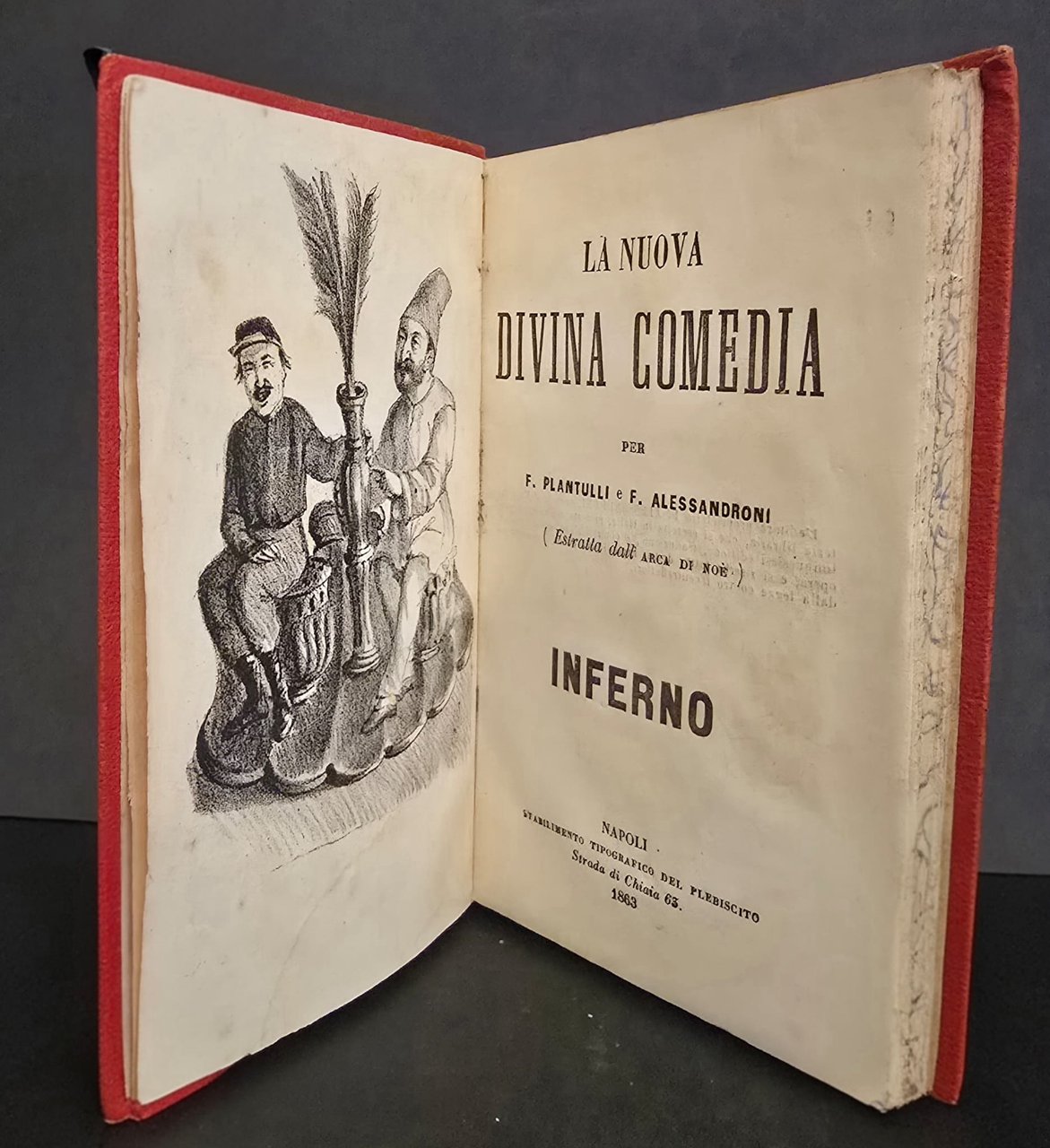 La Nuova Divina Commadia. | Immagine principale