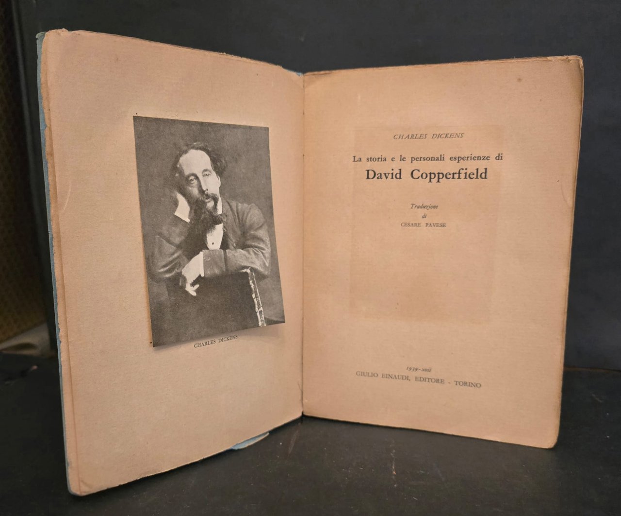 La storia e le personali esperienze di David Copperfield. | Immagine principale