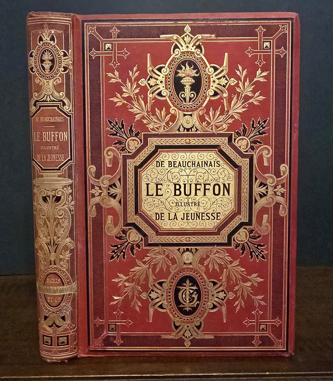 Le Buffon illustrèe a l’usage de la jeunesse. | Immagine principale