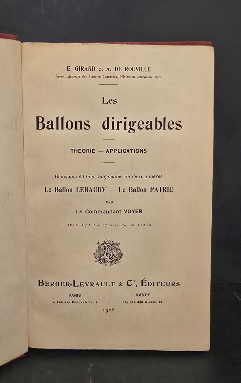 Les Ballons dirigeables. | Immagine principale