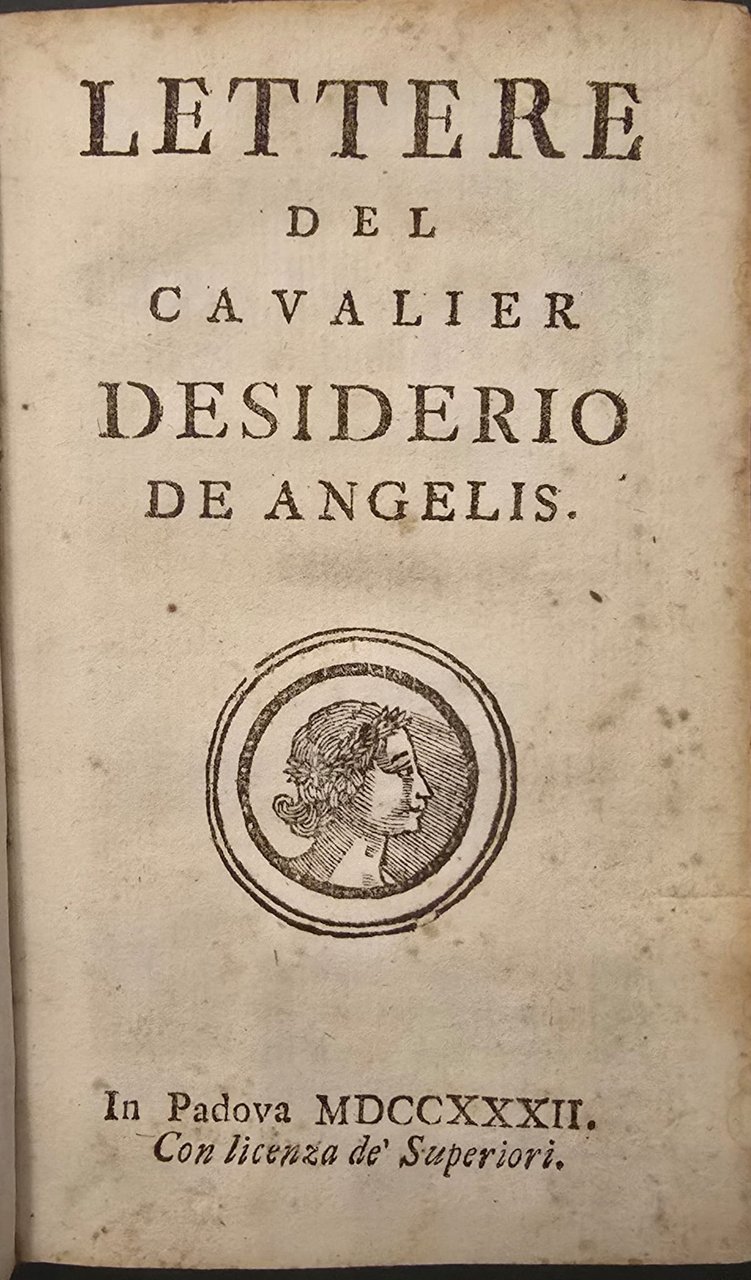 Lettere del Cavalier D.D.A. | Immagine principale