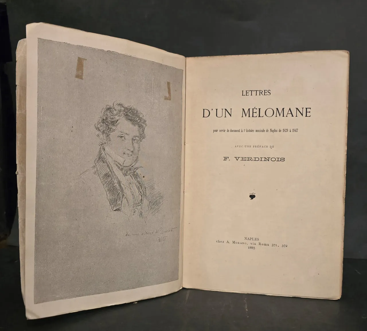 Lettres dun Mélomane. | Immagine principale